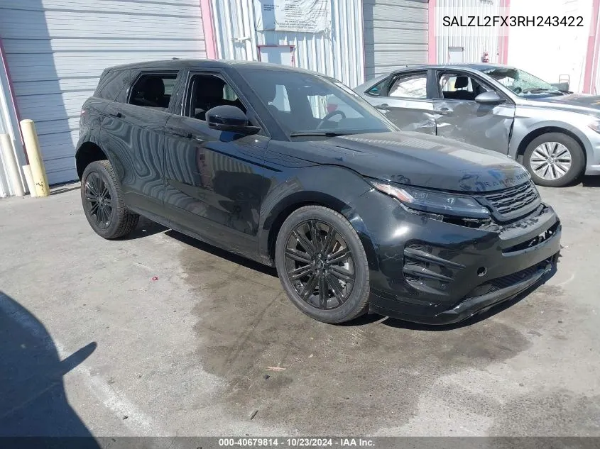 2024 Land Rover Range Rover Evoque