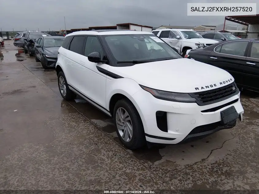 2024 Land Rover Range Rover Evoque