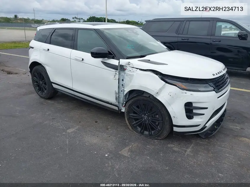 2024 Land Rover Range Rover Evoque