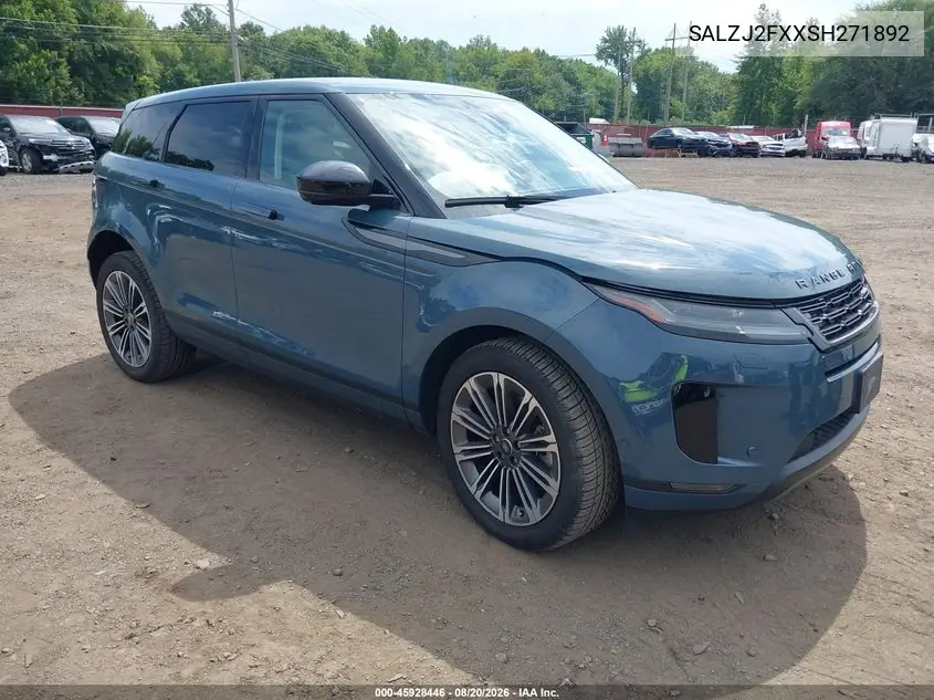 2025 Land Rover Range Rover Evoque