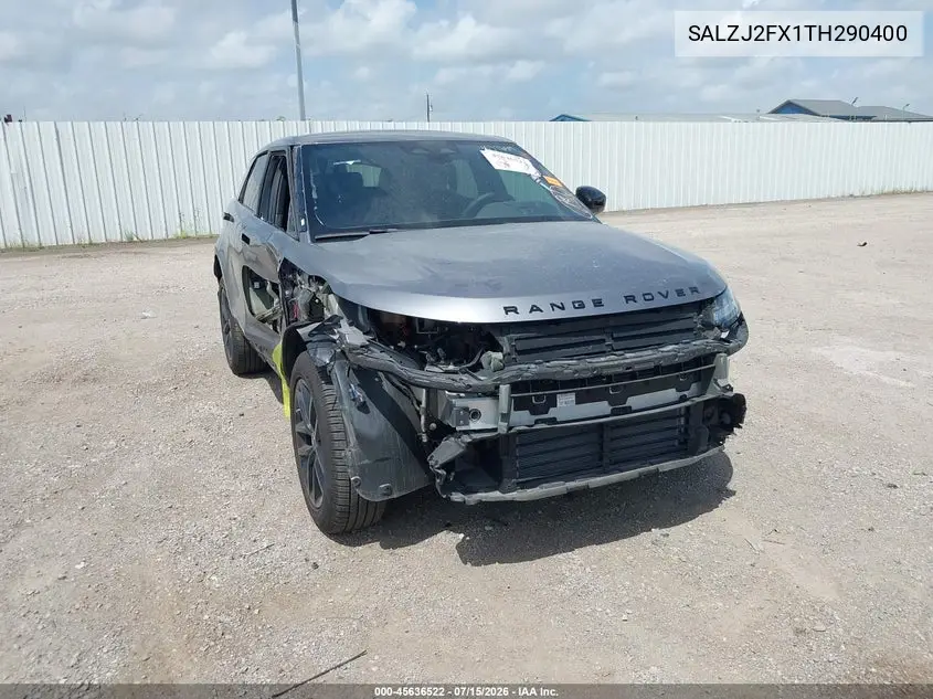 2026 Land Rover Range Rover Evoque
