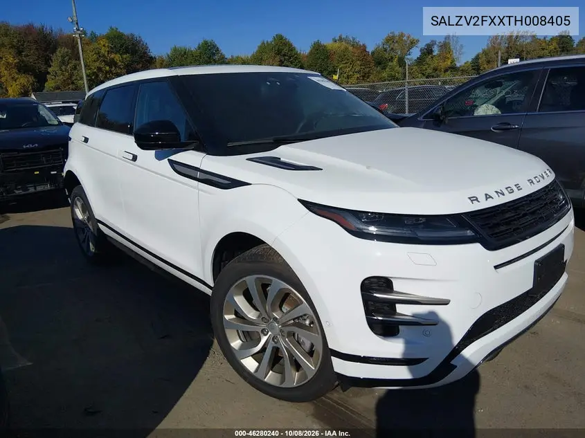 2026 Land Rover Range Rover Evoque