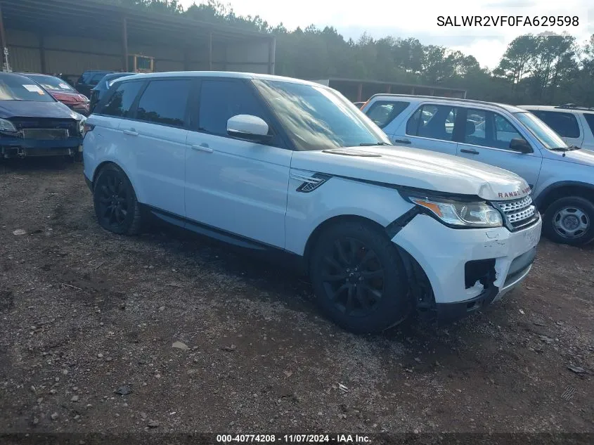 2015 Land Rover Range Rover Sport