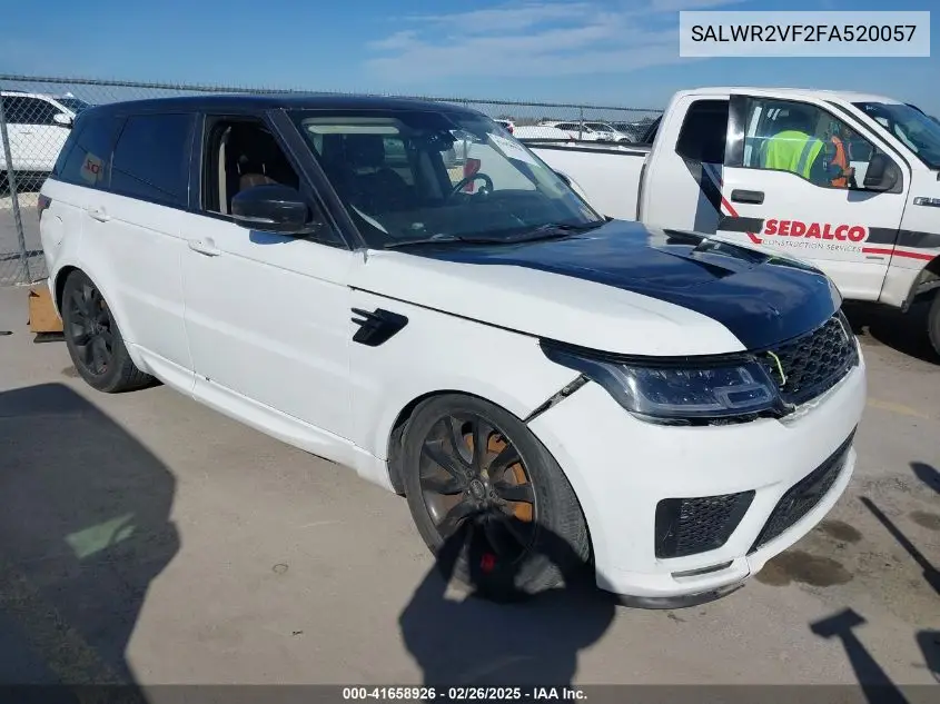 2015 Land Rover Range Rover Sport