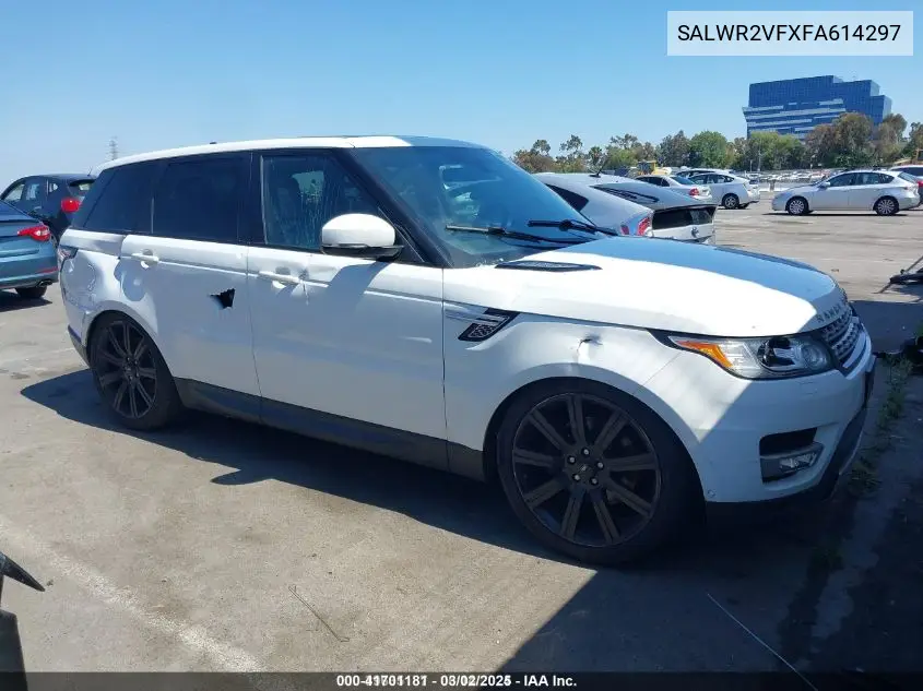 2015 Land Rover Range Rover Sport