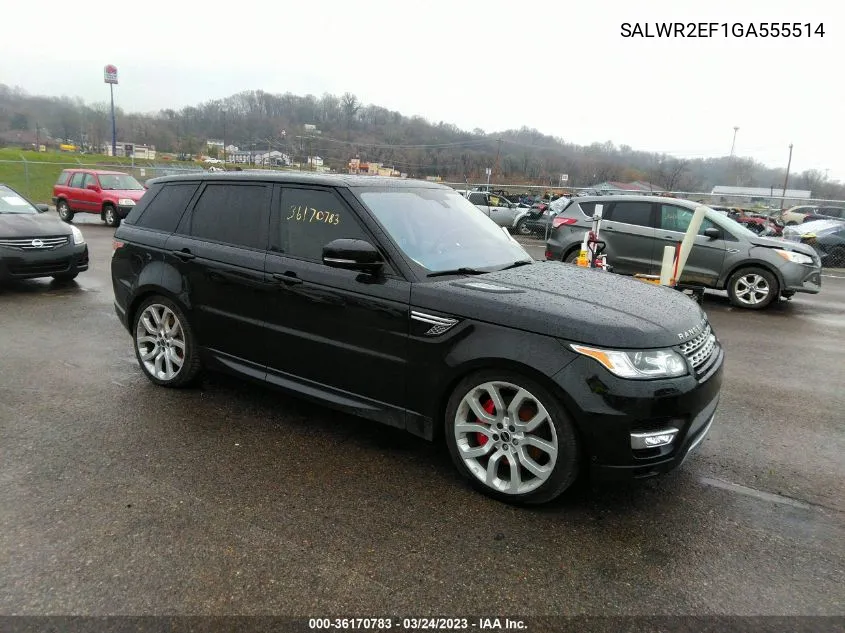 2016 Land Rover Range Rover Sport