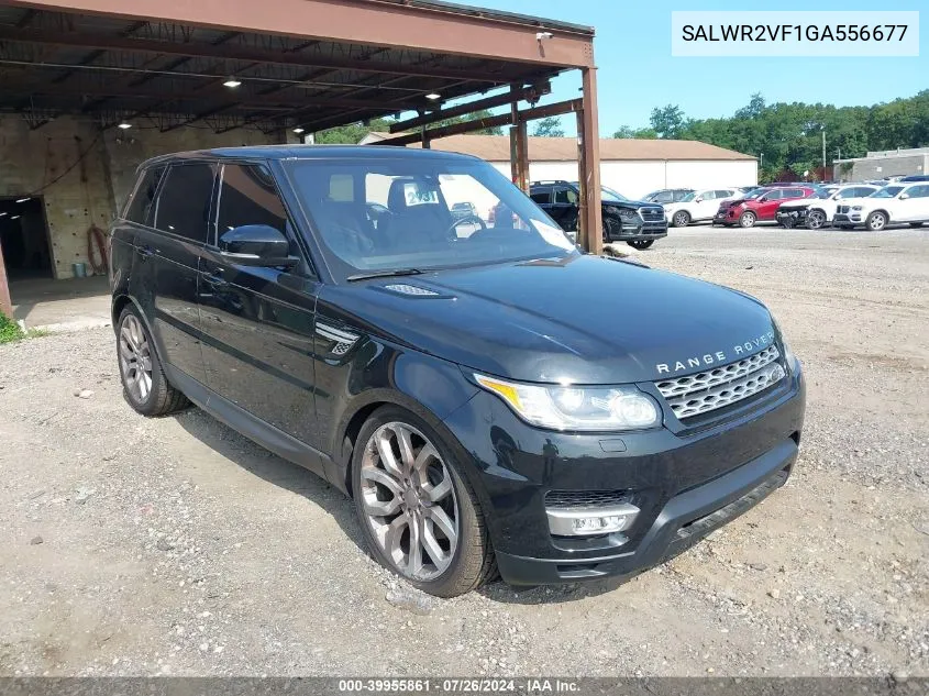 2016 Land Rover Range Rover Sport