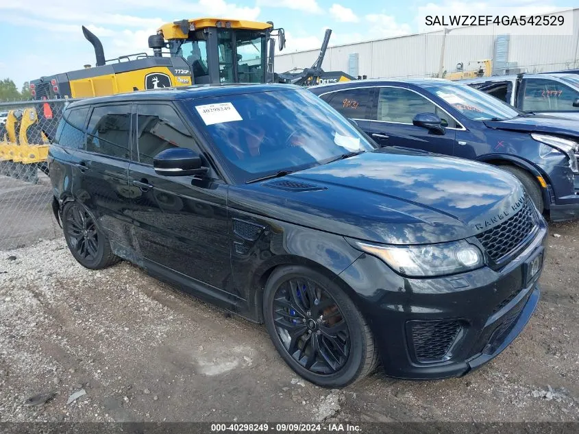 2016 Land Rover Range Rover Sport