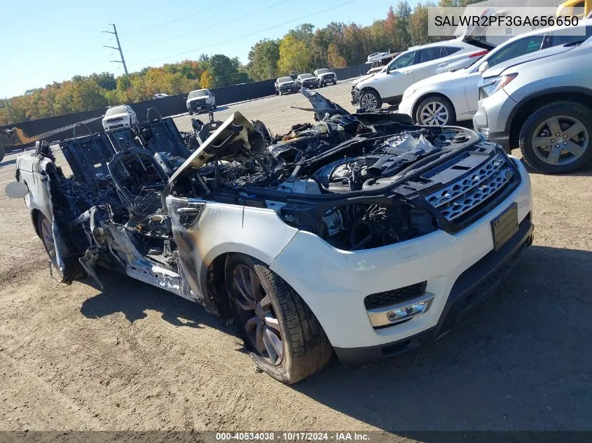 2016 Land Rover Range Rover Sport