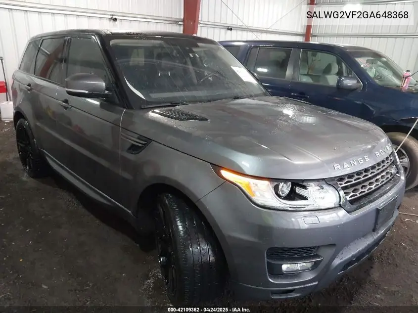 2016 Land Rover Range Rover Sport
