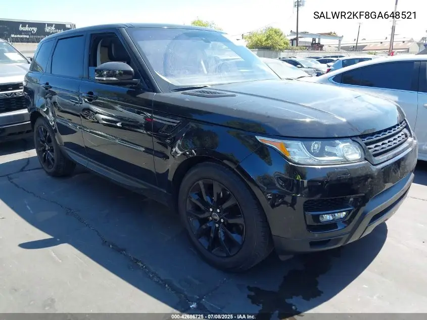 2016 Land Rover Range Rover Sport