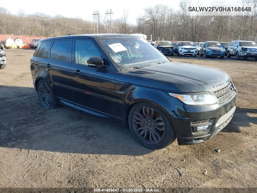2017 Land Rover Range Rover Sport
