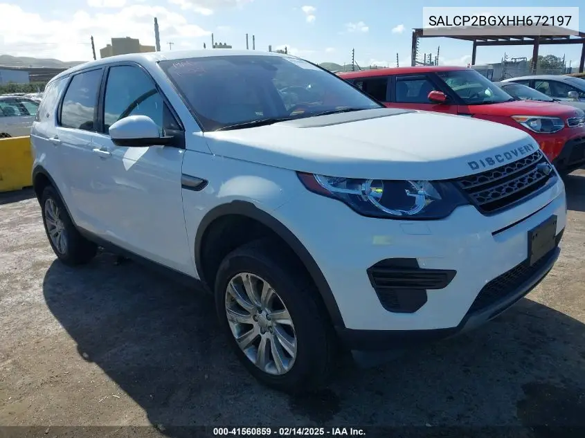 2017 Land Rover Discovery Sport