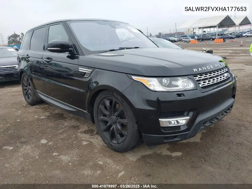 2017 Land Rover Range Rover Sport