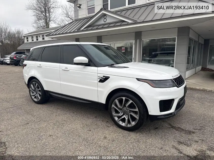 2018 Land Rover Range Rover
