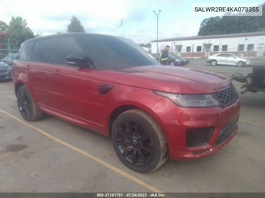 2019 Land Rover Range Rover Sport