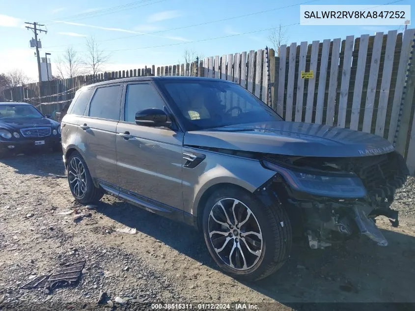 2019 Land Rover Range Rover Sport