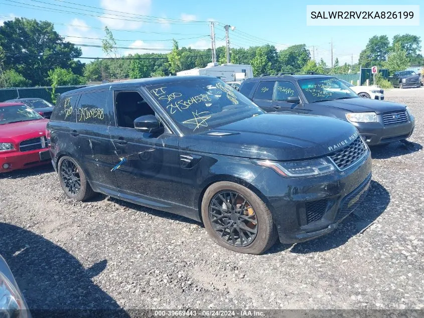2019 Land Rover Range Rover Sport