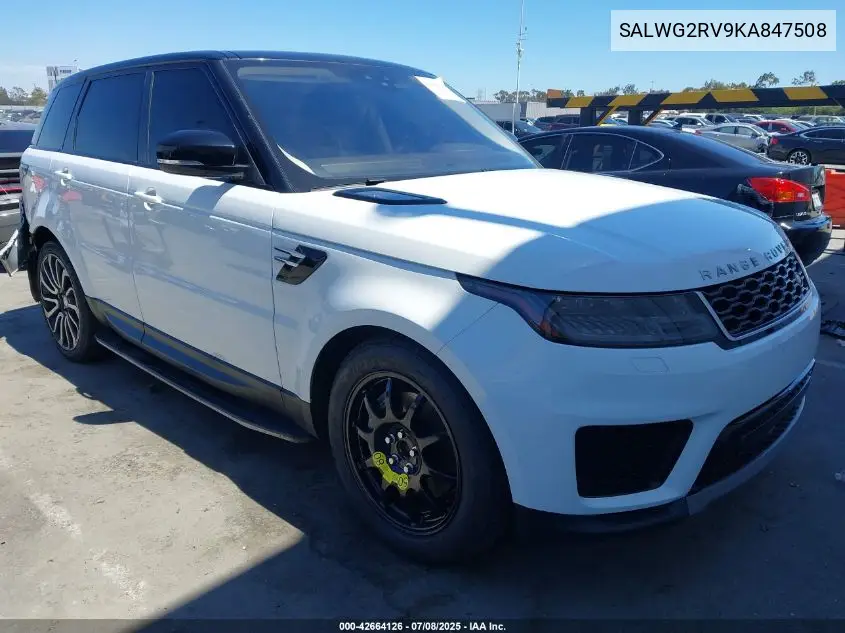 2019 Land Rover Range Rover Sport
