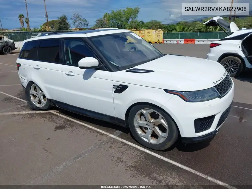 2019 Land Rover Range Rover Sport