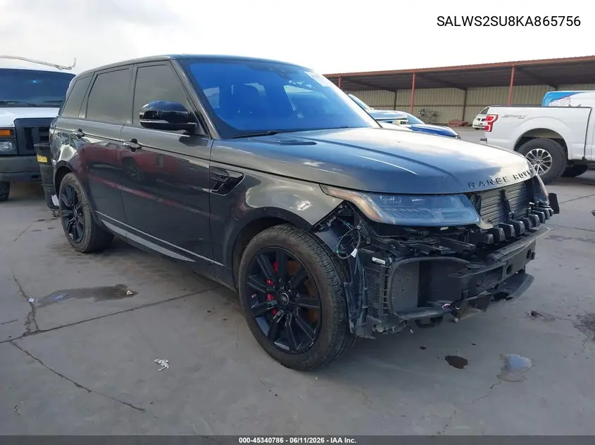 2019 Land Rover Range Rover Sport