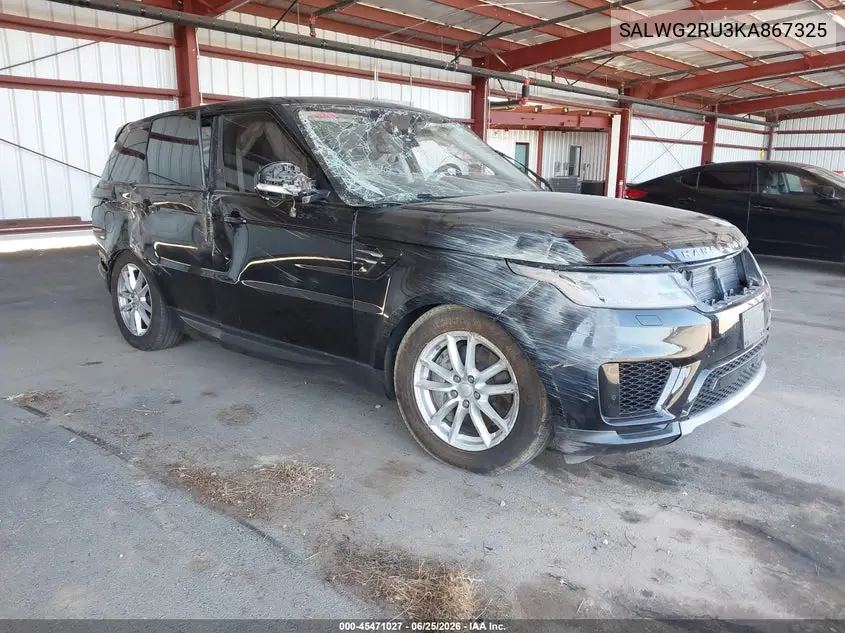 2019 Land Rover Range Rover Sport