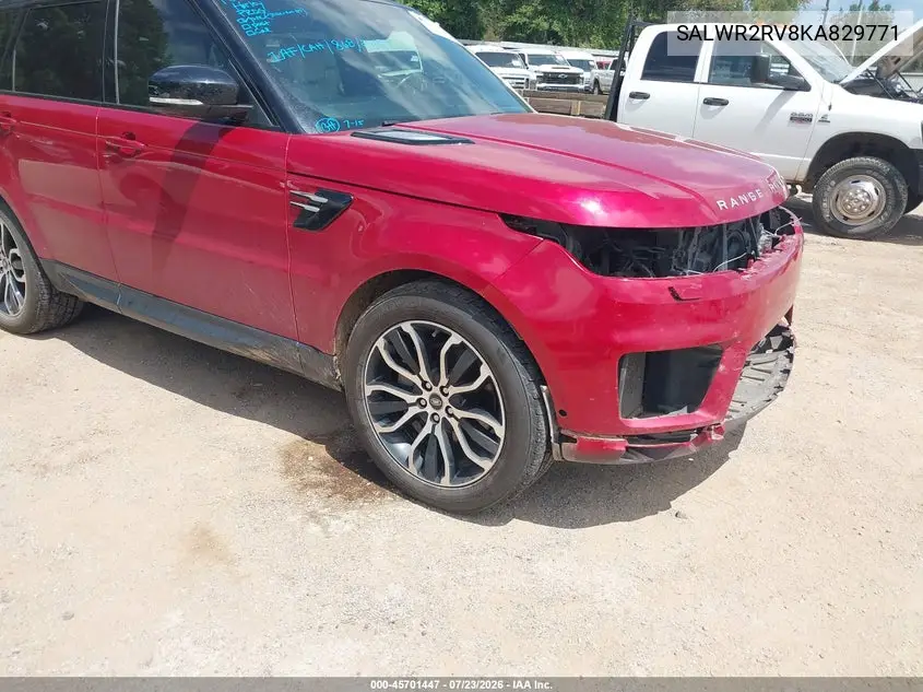 2019 Land Rover Range Rover Sport