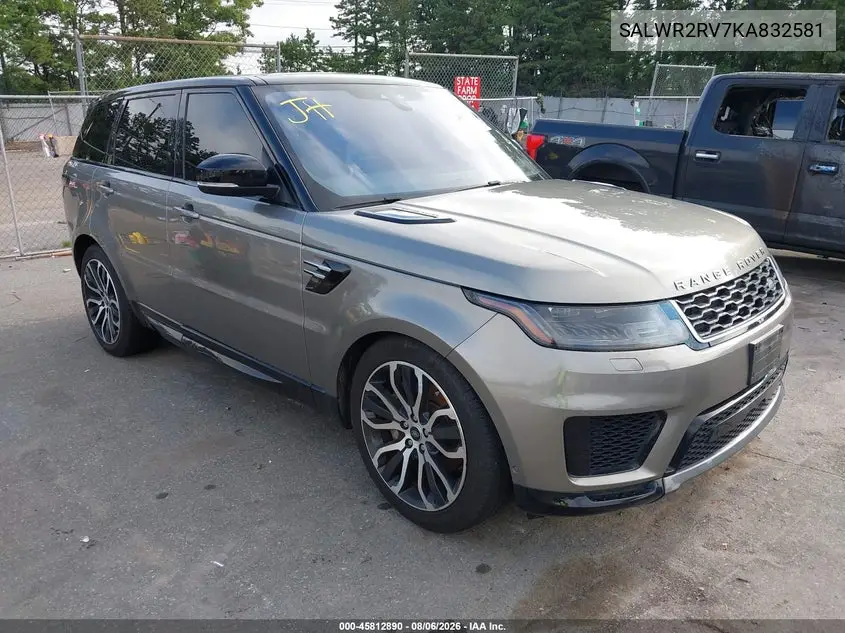 2019 Land Rover Range Rover Sport