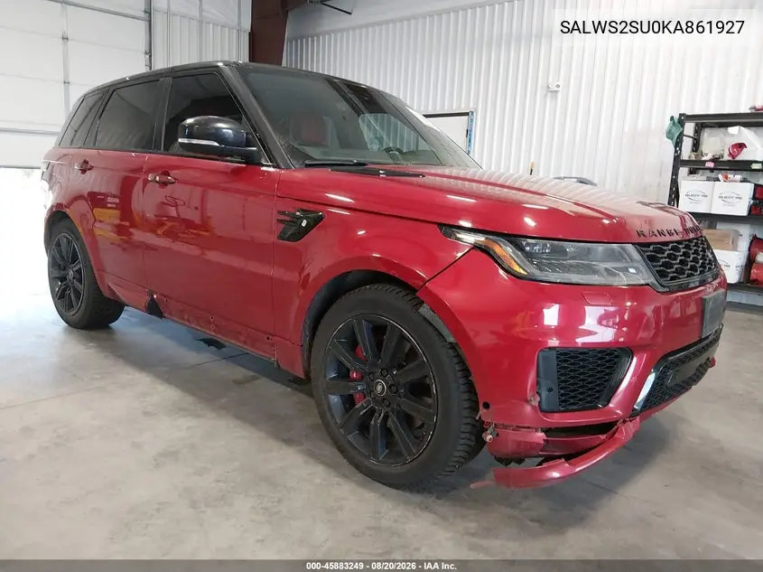 2019 Land Rover Range Rover Sport