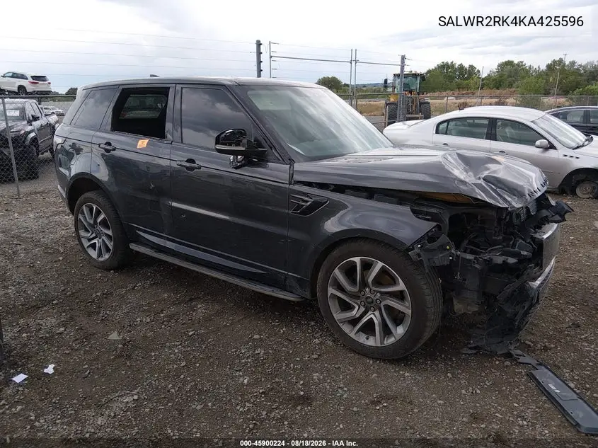2019 Land Rover Range Rover Sport