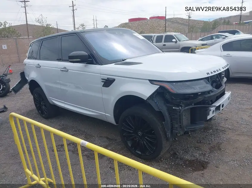 2019 Land Rover Range Rover Sport