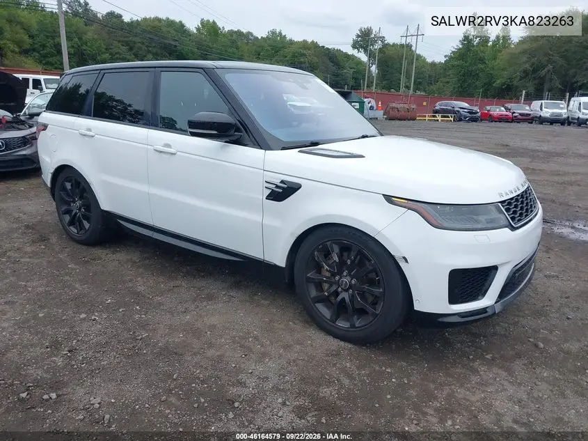 2019 Land Rover Range Rover Sport