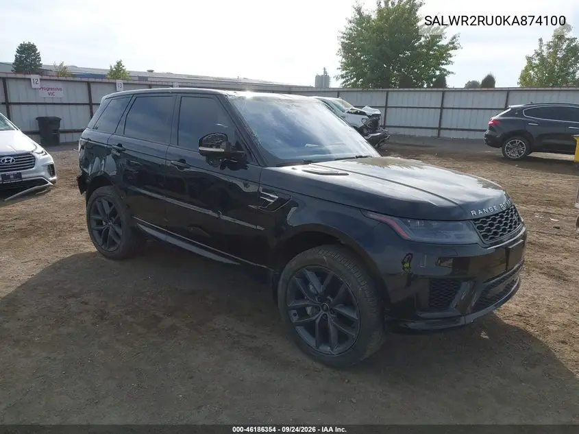 2019 Land Rover Range Rover Sport