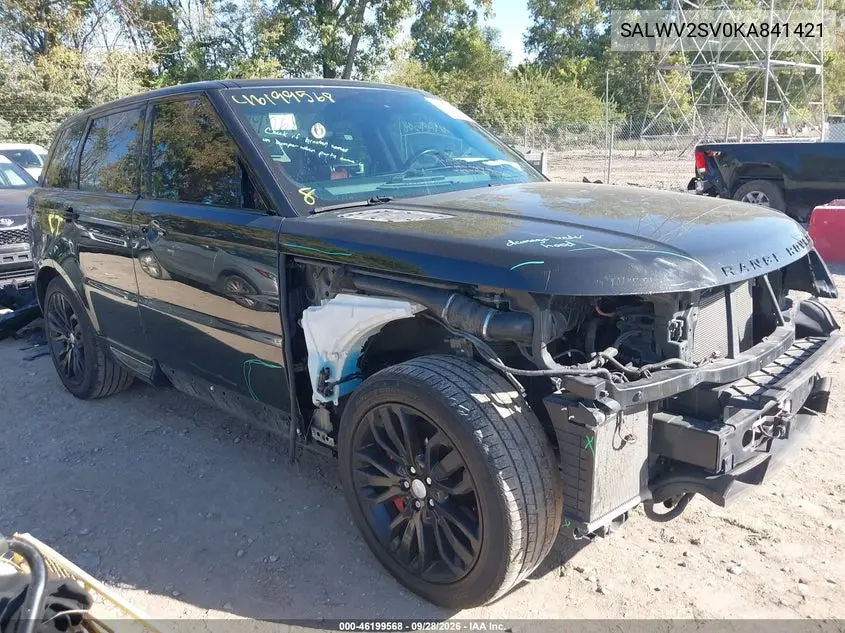 2019 Land Rover Range Rover Sport