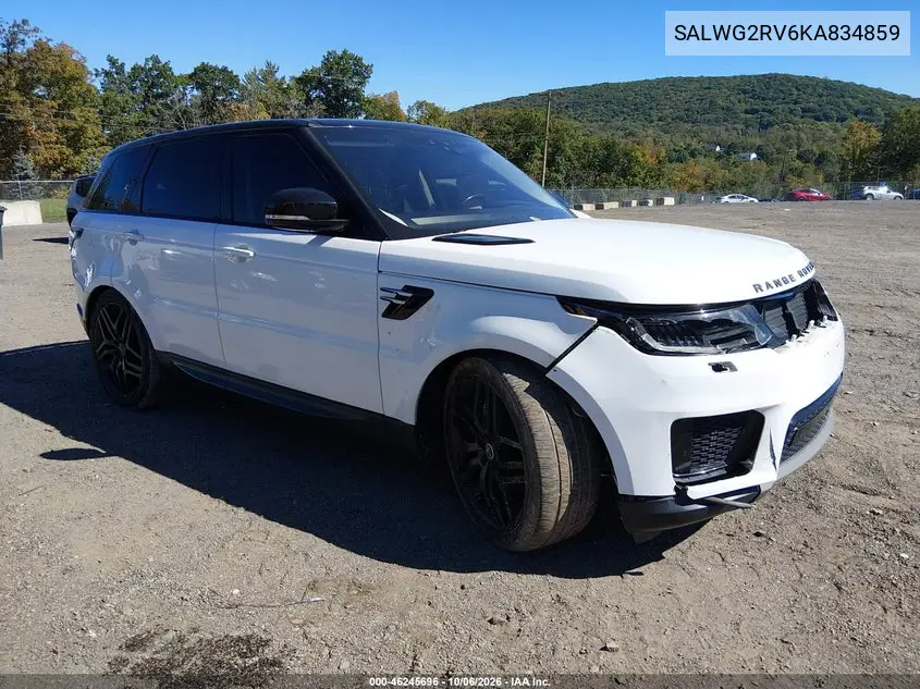 2019 Land Rover Range Rover Sport
