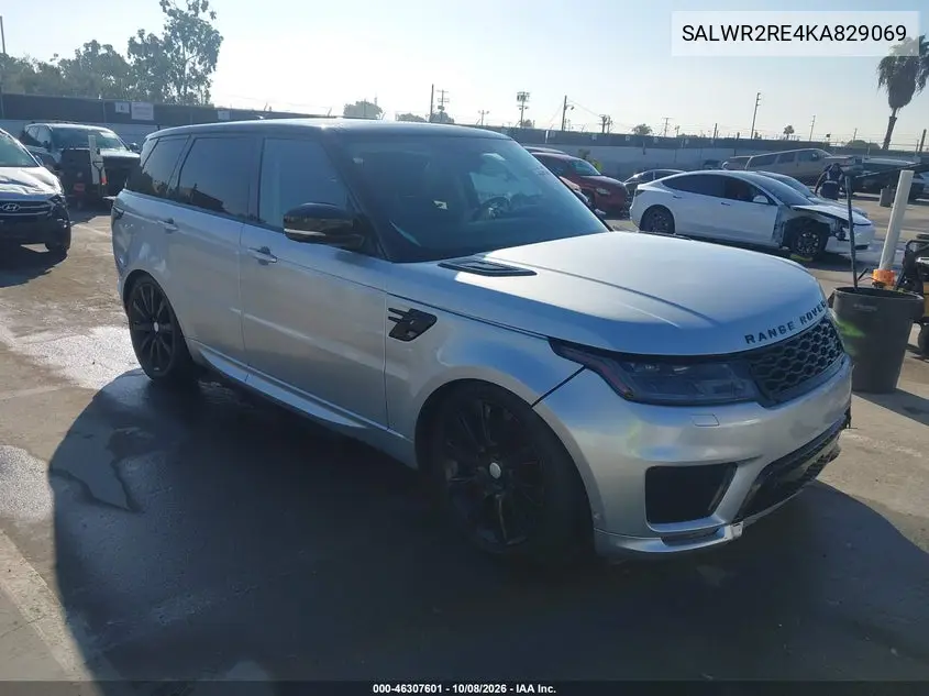 2019 Land Rover Range Rover Sport