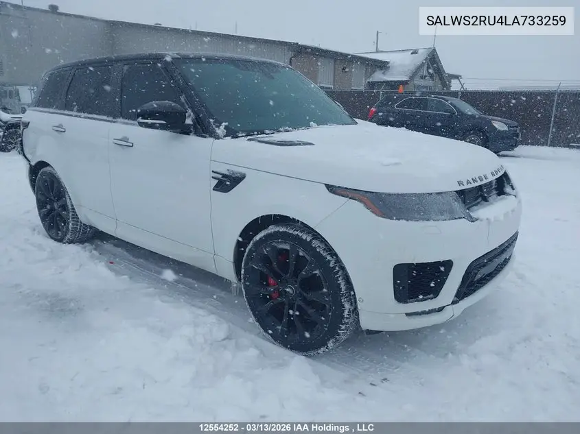 2020 Land Rover Range Rover Sport