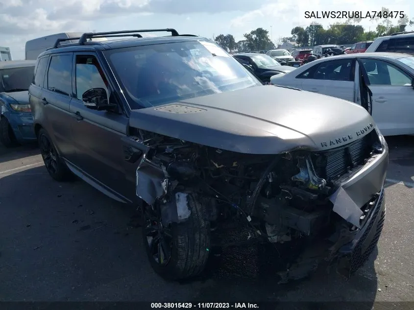 2020 Land Rover Range Rover Sport