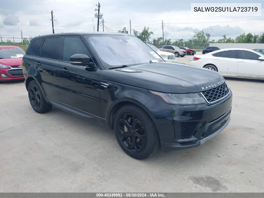 2020 Land Rover Range Rover Sport
