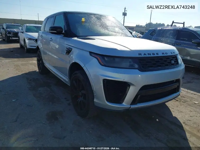 2020 Land Rover Range Rover Sport