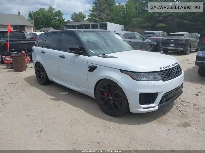 2020 Land Rover Range Rover Sport