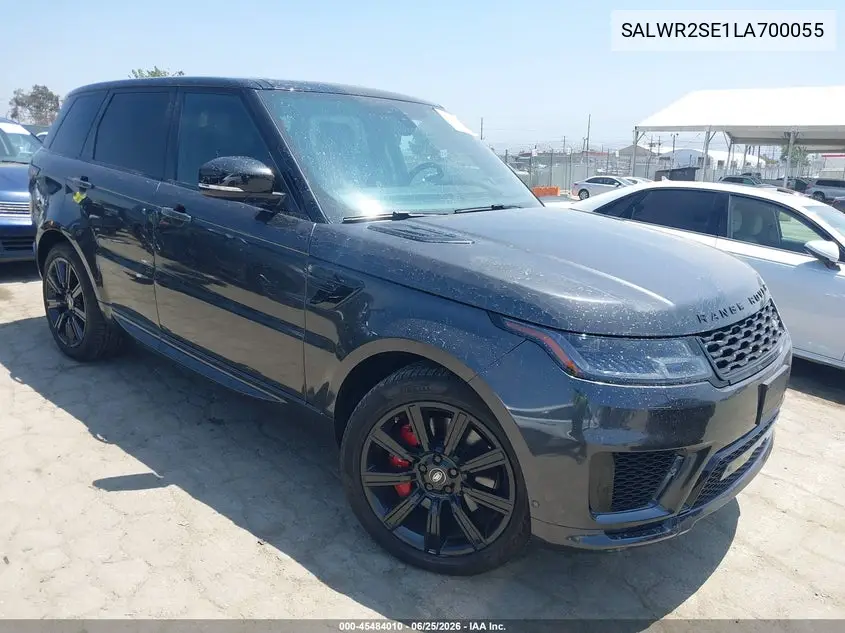 2020 Land Rover Range Rover Sport