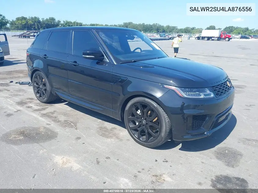 2020 Land Rover Range Rover Sport