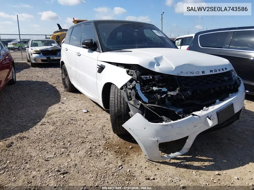 2020 Land Rover Range Rover Sport