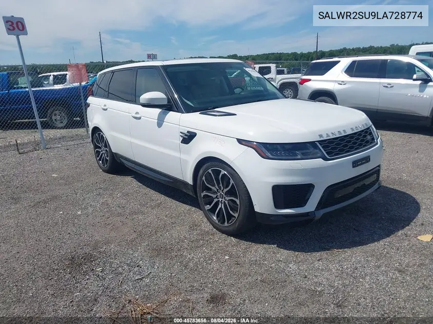 2020 Land Rover Range Rover Sport