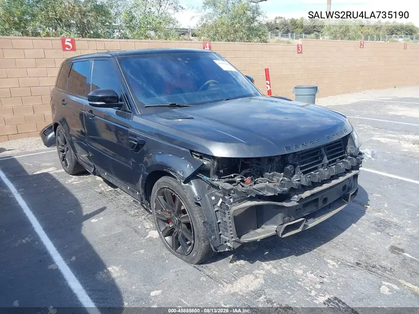 2020 Land Rover Range Rover Sport