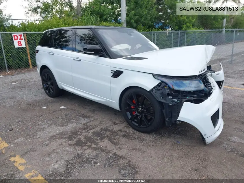2020 Land Rover Range Rover Sport