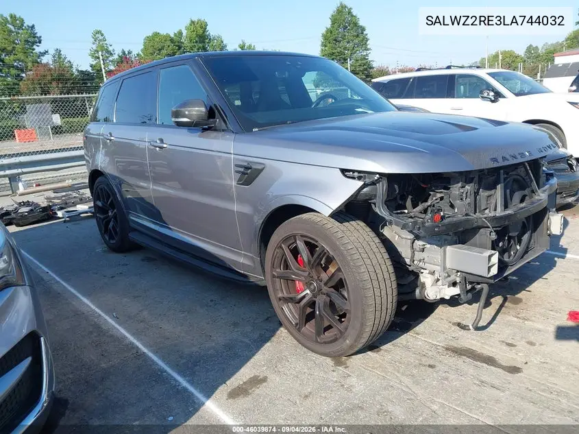 2020 Land Rover Range Rover Sport