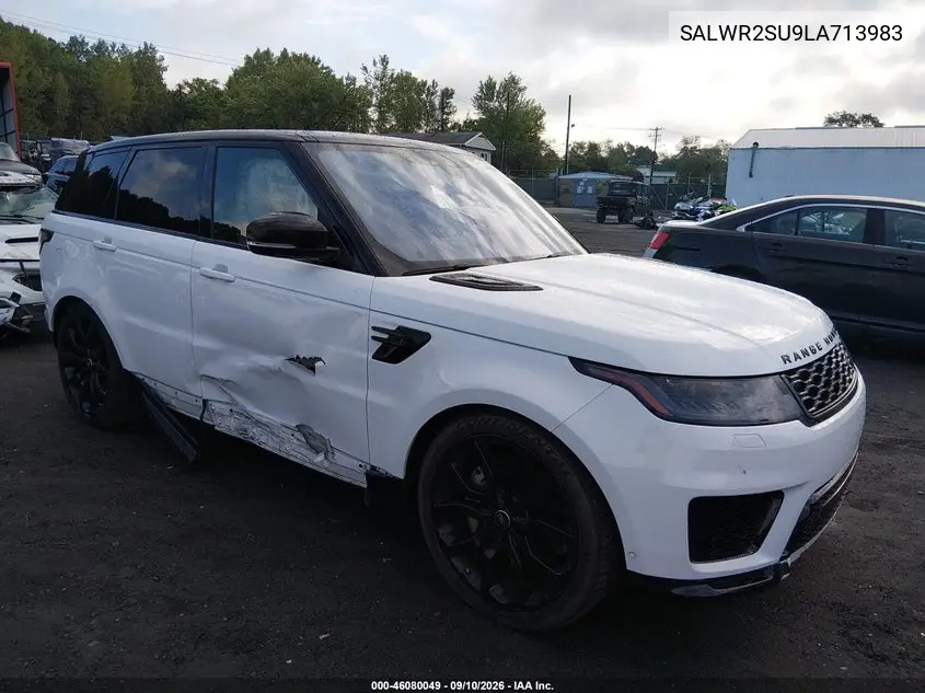 2020 Land Rover Range Rover Sport