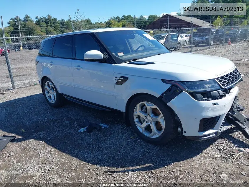 2020 Land Rover Range Rover Sport